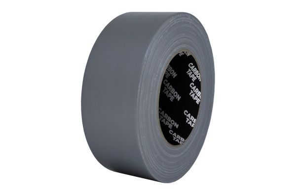 Армована стрічка CARBON TAPE універсальна Auto&Home 48x50 м сірий