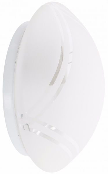 Светильник настенный Укрсвітло НПБ 1143 d=200 1x60 Вт E27 белый 