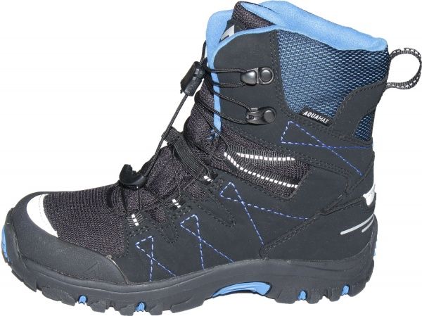 Ботинки McKinley Snowstar III AQX JR 409796-900055 р. EUR 35 черный