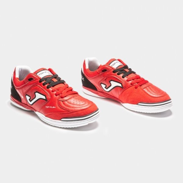 Бутсы Joma TOP FLEX 2006 RED-BLACK INDOOR TOPS.2006.IN р. US 9,5 красно-черный