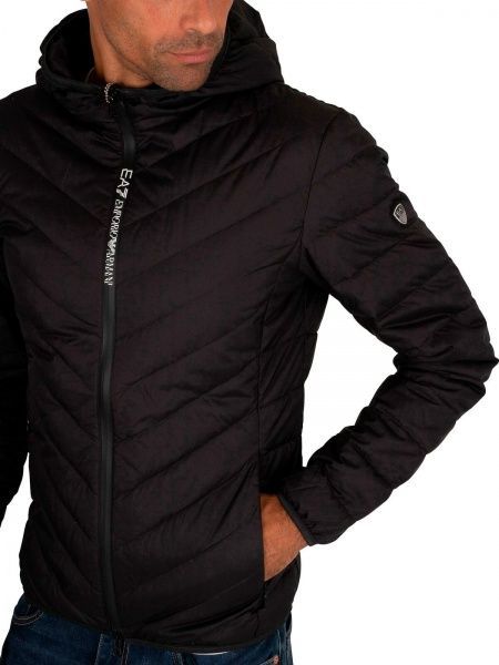 Куртка EA7 WOVEN DOWN JACKET 8NPB07-PNE1Z-1200 M чорний