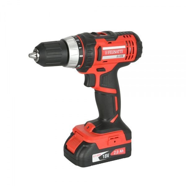 Шуруповерт аккумуляторный Felisatti ДА-13/18Л3(М)/F52510(А)