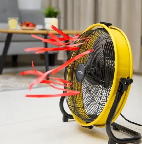 Вентилятор напольный MPM MWP-32