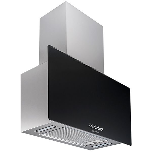 Вытяжка Pyramida V1-60 BL
