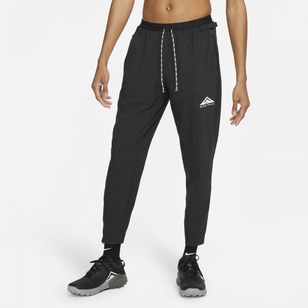 Штани Nike M NK PHNM ELITE WVN PANT TRAIL CZ9058-010 р. XL сірий