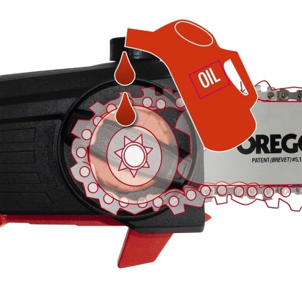 Телескопічний кущоріз Einhell X-Change GE-LC 18 Li T-Solo 3410810