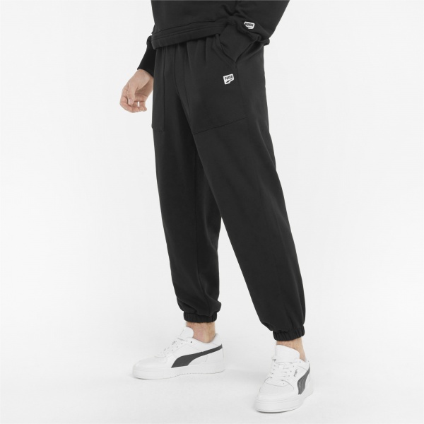 Штани Puma Downtown Sweatpants TR 53159801 р. 2XL чорний