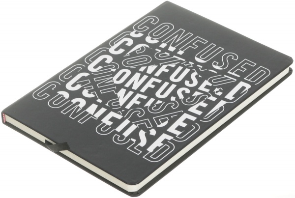 Блокнот Confused 14,5х21 см Mikirei