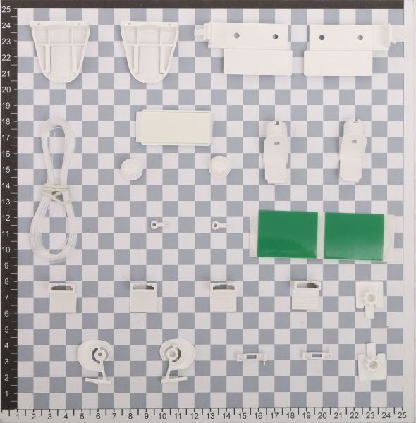 Ролета мини Gardinia Royal 114x160 см бордовая 