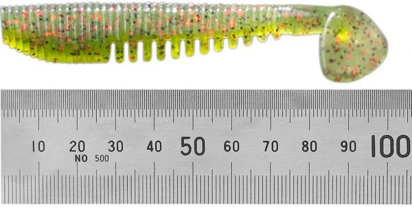 Віброхвіст Basic Lures Sovereign 100 мм 5 шт. 4.0