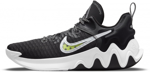 Кроссовки Nike Giannis Immortality CZ4099-010 р.US 8,5 черный