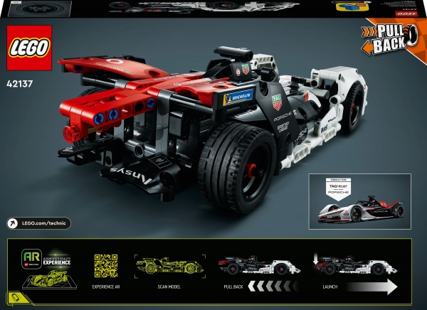 Конструктор LEGO Technic Formula E® Porsche 99X Electric 42137
