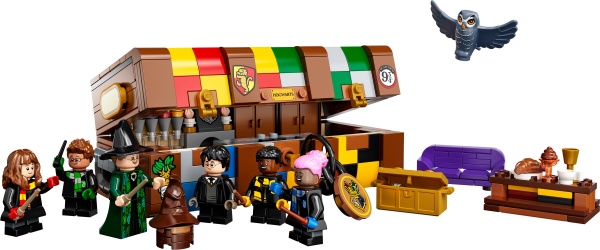 Конструктор LEGO Harry Potter Магічна валізаГоґвортсу 76399