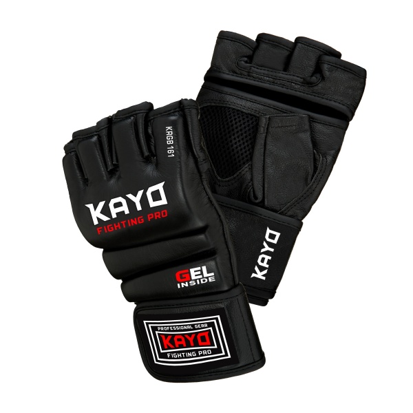 Перчатки для MMA KRGB-161M р. M черный