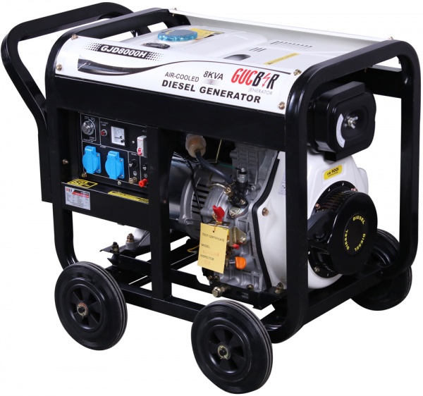Електрогенераторна установка Gucbir 6 кВт / 6,5 кВт 230 В GJD8000H дизель