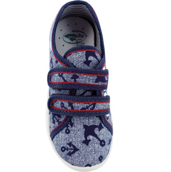 Тапочки детские RenBut Якорь р.29 джинс 33-374LS-0717-29 