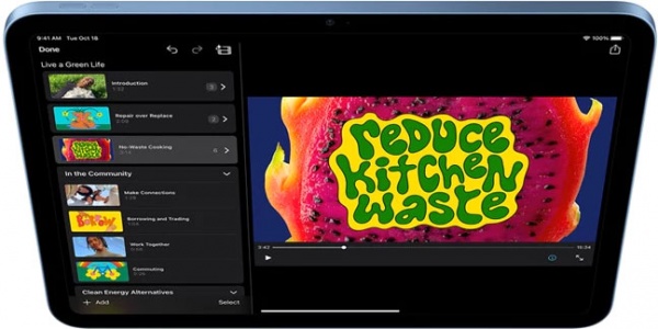 Планшет Apple iPad 2022 10,9
