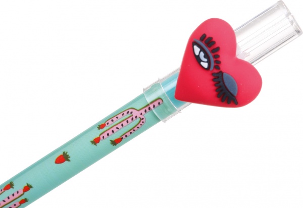 Ручка гелевая YES пиши-стирай BBH автоматическая 0,5 мм синяя 