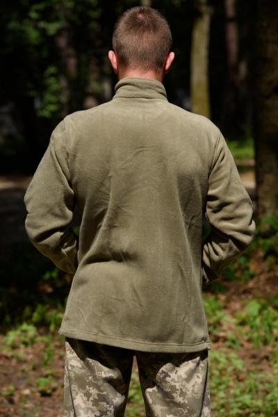 Кофта Single Sword Тактична флісова Олива р.XXL olive