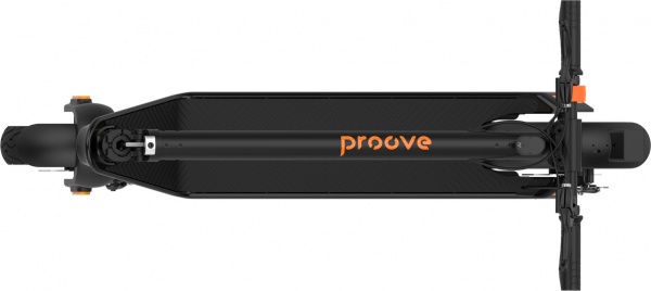 Электросамокат Proove Model X-City Pro Max (черно-оранжевый)