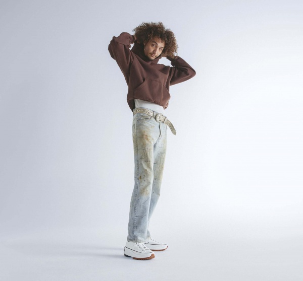 Кеды Converse RUN STAR HIKE CANVAS PLATFORM 168817C р.37,5 белый