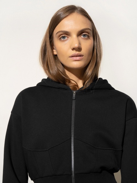 Джемпер 4F SWEATSHIRT F118 4FSS22TSWSF118-20S р.XL черный