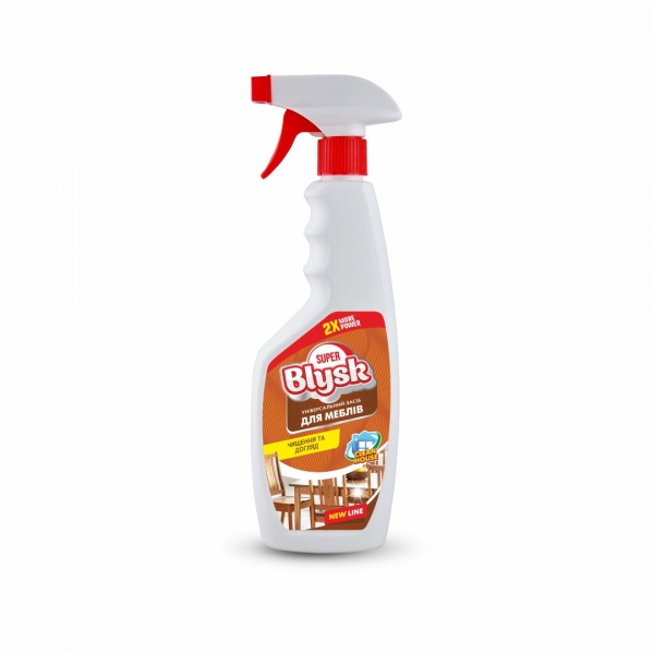 Очиститель SUPER Blysk для мебели 0,5 л