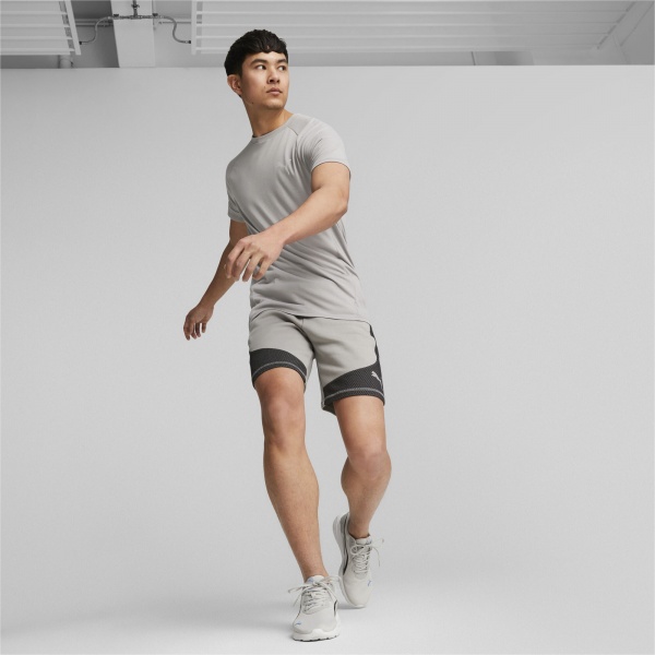 Футболка Puma EVOSTRIPE Tee 67592814 р.XL сірий