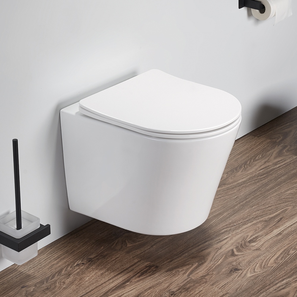 Унитаз подвесной Doosh FAYNA Rimless DO-HT-02 White