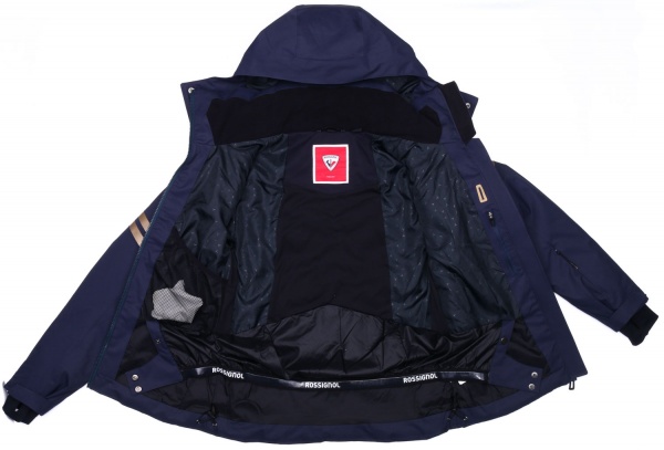 Куртка Rossignol W_COURBE_JKT RLHWJ51 р.M темно-синий