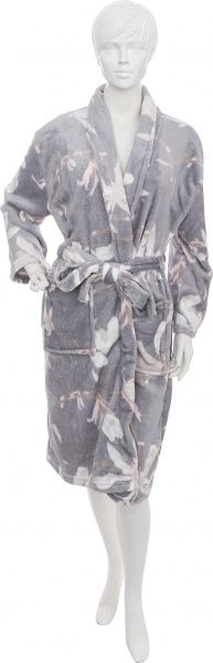 Набор La Nuit Цветы серые р. M серый 