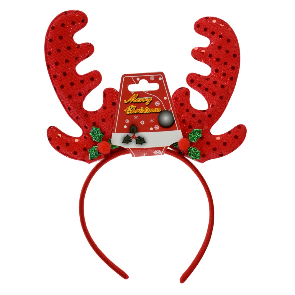 Аксессуар для карнавала Shantou Обруч оленьи рога E2419 в ассортименте