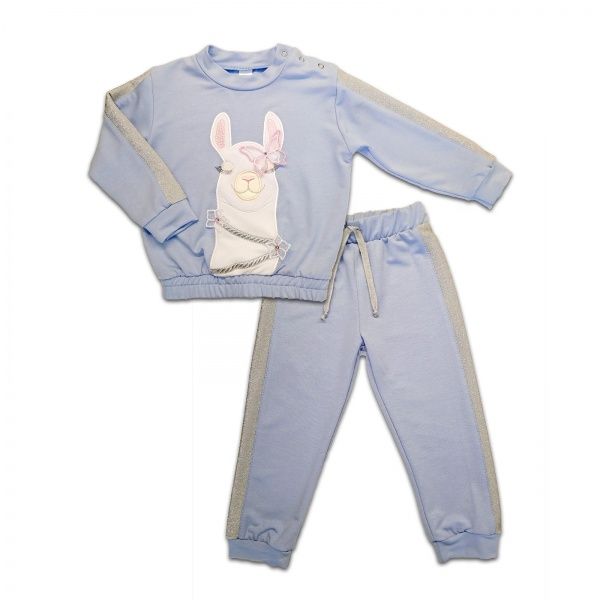 Костюм Danaya з вишивкою р.98 блакитний ГЗ-17 