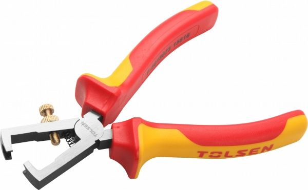 Щипці Tolsen для зняття ізоляції V38176