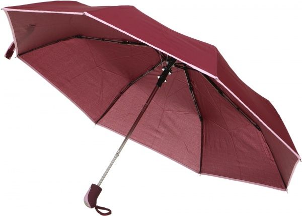 Парасолька Susino 8520 бордовий 