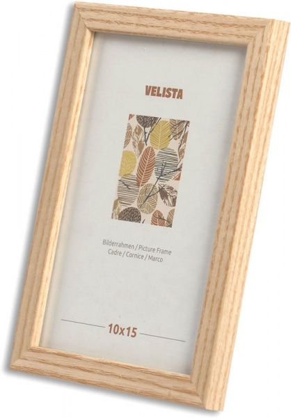 Рамка для фотографии со стеклом Velista 12W-AW-001v 10x15 см 