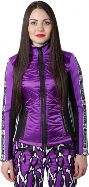 Джемпер Sportalm Wonder 902509524-79 р. 36 фиолетовый