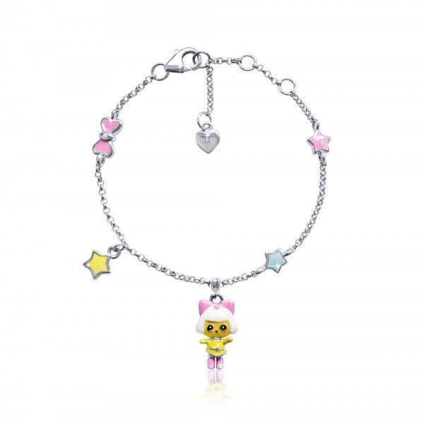 Браслет на цепочке UMa&UMi Пинки