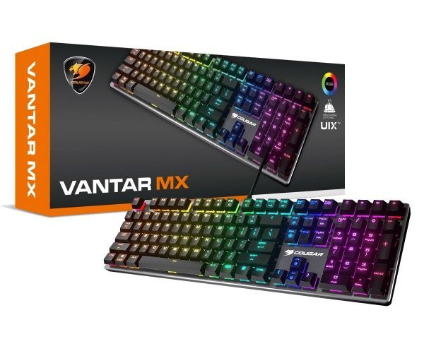 Клавиатура игровая Cougar Vantar MX (VANTAR MX, Red Sw) Клавиатура игровая Cougar Vantar MX black