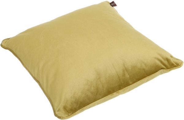 Подушка декоративна Велюр 45x45 см оливковий La Nuit 