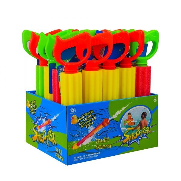 Водный пистолет 8833/D-30 4 цвета в ассортименте