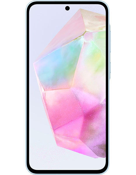 Смартфон Samsung Galaxy A35 5G 6/128GB light blue (SM-A356BLBBEUC)