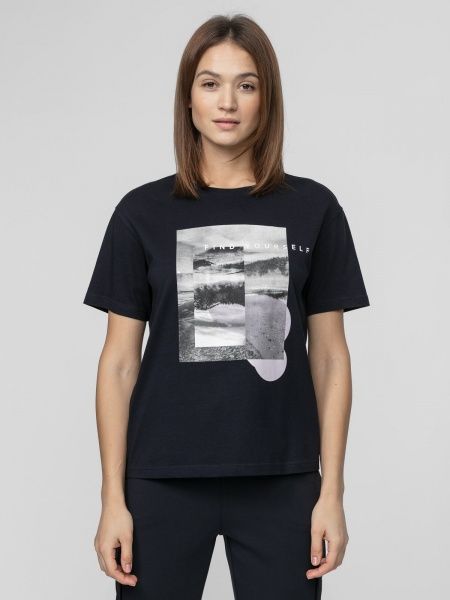 Футболка 4F D4L21-TSD210-30S р.XS синий