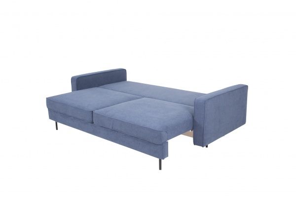 Диван прямий hygge way Альф синій 2200x1000x800 мм