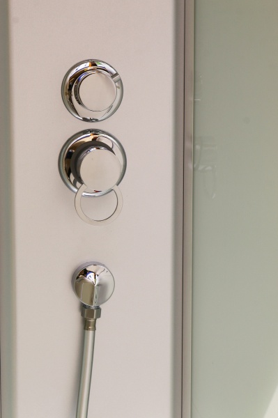 Душевой бокс Water House ROUND 90х90 OSK-8114 с высоким поддоном