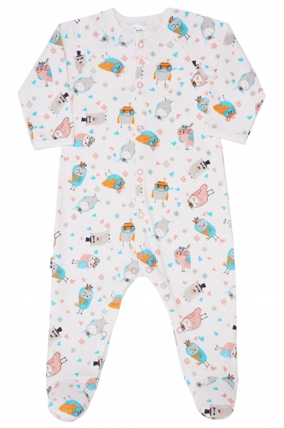 Человечек для девочки ТМ Софія Owls р.62 мульти 300162 