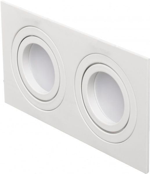 Светильник точечный Светкомплект AT 10-2 MWH GU5.3 белый 