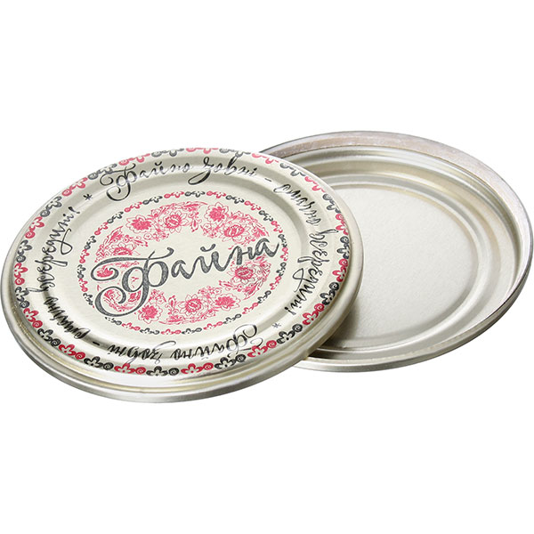 Набір кришок для консервування 1-82 СКО 50 шт. Файна