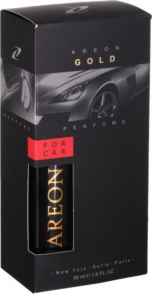 Ароматизатор спрей Areon Парфюм золото