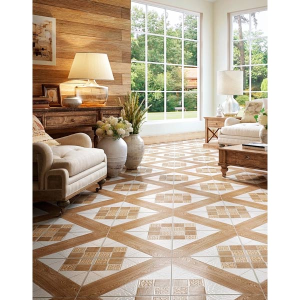 Плитка InterCerama Country 109 031 43х43 